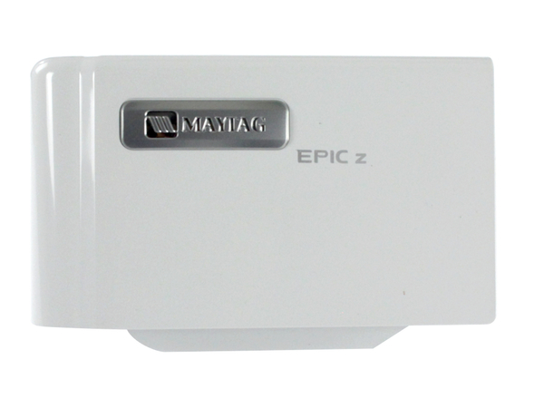 Dispenser Drawer Handle - White – Part Number: W10118955