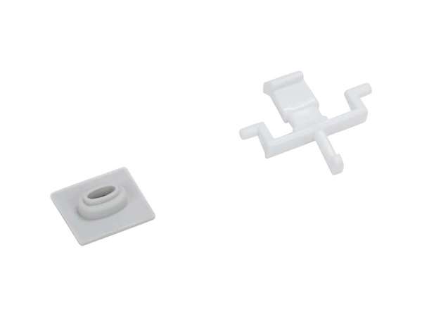 Soap Cup Door Latch and Gasket – Part Number: W10131752