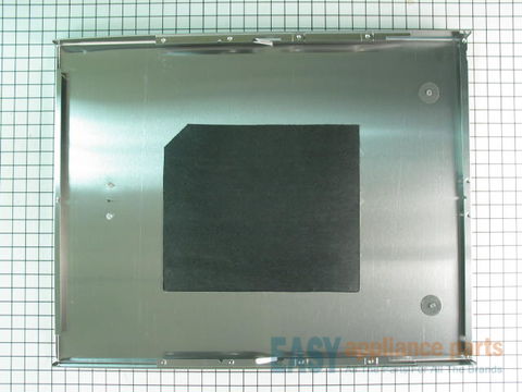 Front Door Panel - Stainless Steel – Part Number: W10137623