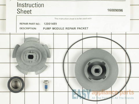 Pump Repair Kit – Part Number: 12001489
