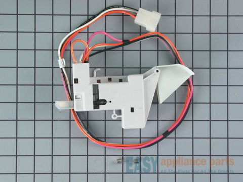 Lid Switch Assembly with Fuse – Part Number: 12001513