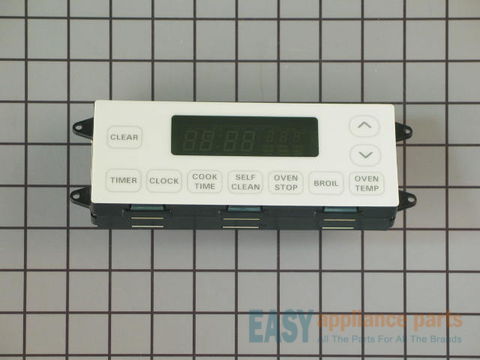 Electronic Clock Control with Black and White Overlay – Part Number: 12001607