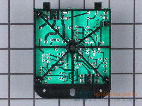 Downdraft Relay Board with Shield – Part Number: 12001694