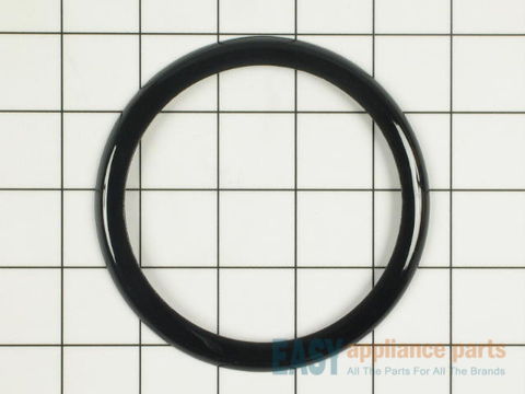 Black Porcelain Burner Trim Ring - 4" – Part Number: 2014F001-90