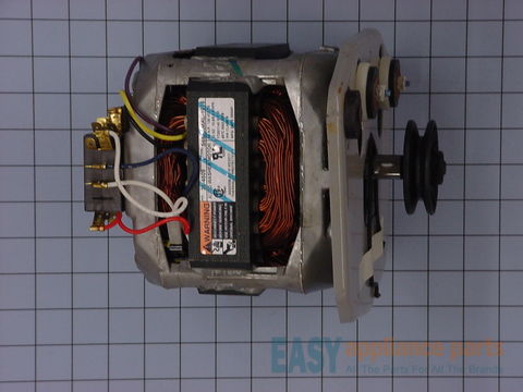Motor with Pulley and Plate Assembly - 120V – Part Number: 21001170