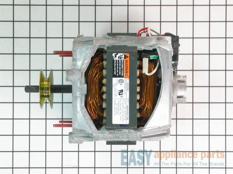 2-Speed Drive Motor with Pulley – Part Number: 27001215