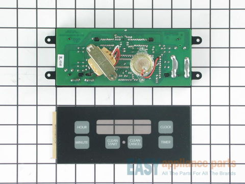 Oven Clock with Overlay – Part Number: 315568B