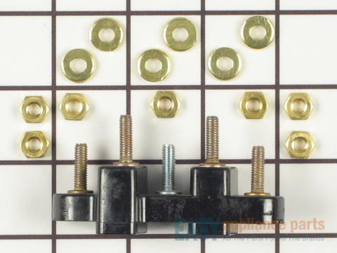 Terminal Block with Nuts and Washers – Part Number: 400008