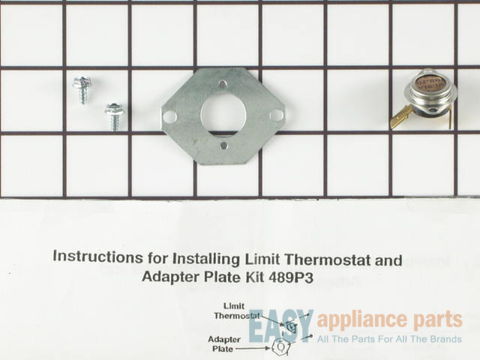 High Limit Thermostat – Part Number: 489P3