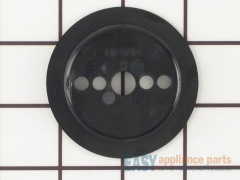 Thermostat Knob Skirt - black – Part Number: 7740P019-60