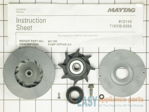 Impeller and Pump Repair Kit – Part Number: 901109