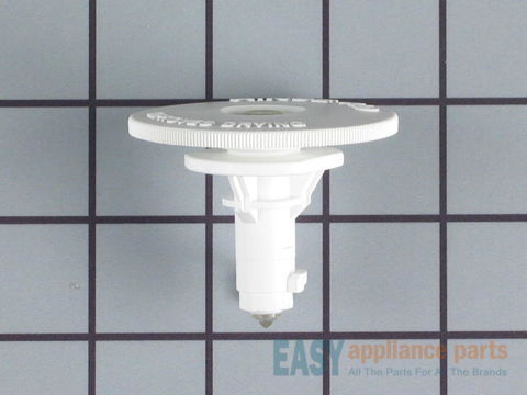 Rinse Aid Knob - White – Part Number: 99001654