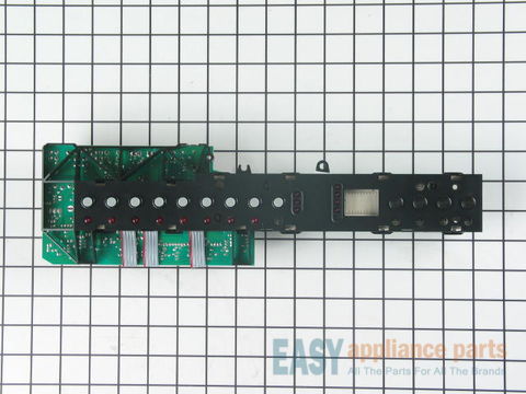 9-Button Main Control Board and LED Assembly – Part Number: 99002823