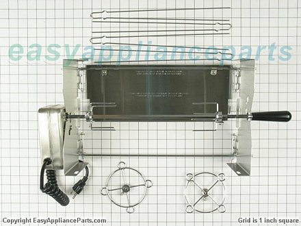 Expressions Collection Rotisserie Unit – Part Number: AO320