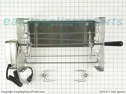 Expressions Collection Rotisserie Unit – Part Number: AO320