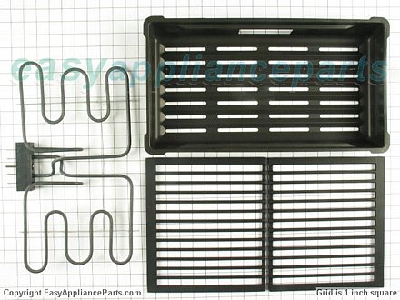 Expressions Collection Electric Grill Assembly – Part Number: AO330