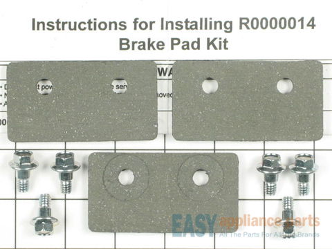 Brake Pad Kit – Part Number: R0000014