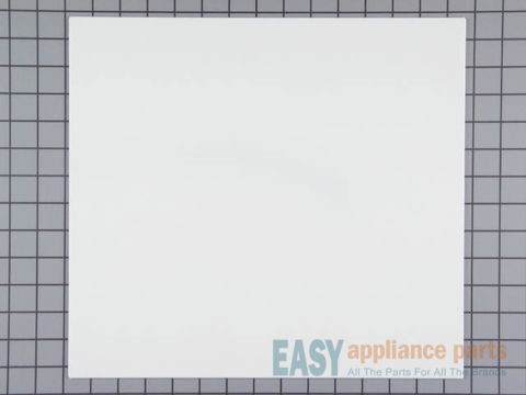 White Microwave Oven Tray – Part Number: R0156726