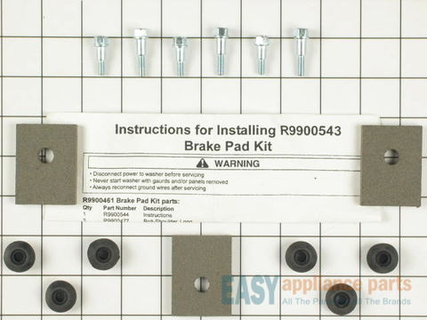 Brake Pad Kit – Part Number: R9900543