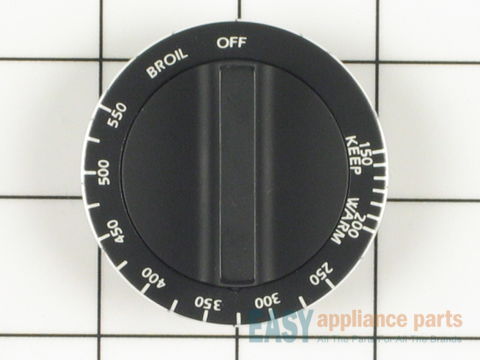 Oven Control Knob – Part Number: Y0057451