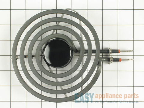 Electric Surface Element - 6" – Part Number: Y04100165