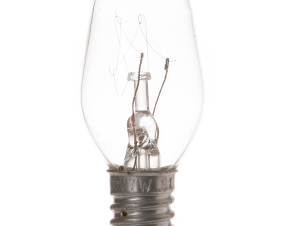 Clear Light Bulb - 7Watt 130Volt – Part Number: 7C7