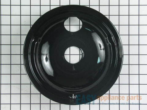 Porcelain Burner Drip Bowl - 8" – Part Number: PM32X5041