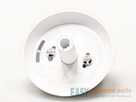 Thermostat Knob - White – Part Number: WB03K10036
