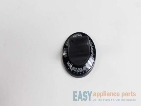 Thermostat Knob - Black – Part Number: WB03K10113