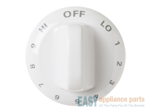  KNOB INF White – Part Number: WB03T10021