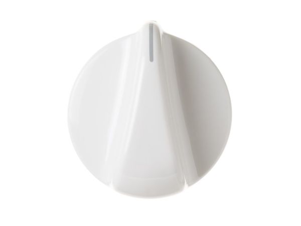 KNOB THERMO (WHITE) – Part Number: WB03T10058