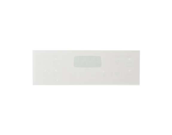FACEPLATE GRAPHICS (White) – Part Number: WB27T11006