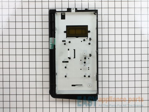 Control Panel - Black/Stainless – Part Number: WB56X10826