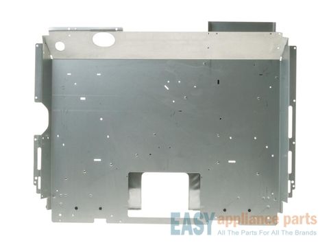  DUCT AND BURNER BOX Assembly – Part Number: WB63K10136