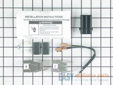 Receptacle Kit – Part Number: WB17X5088