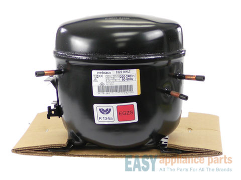 Compressor (Includes Items 9, – Part Number: W10183407
