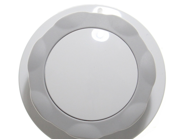 Timer Knob - White with Gray Grip – Part Number: 134886700