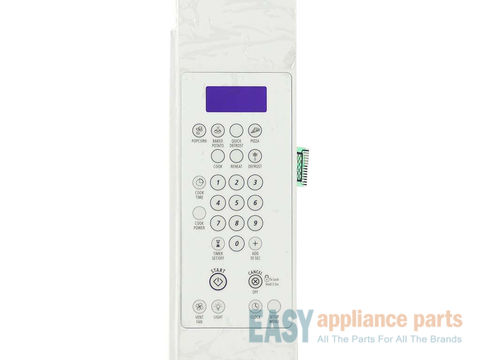 Control Panel Assembly - White – Part Number: W10211460