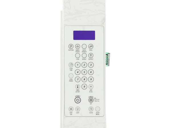 Control Panel Assembly - White – Part Number: W10211460