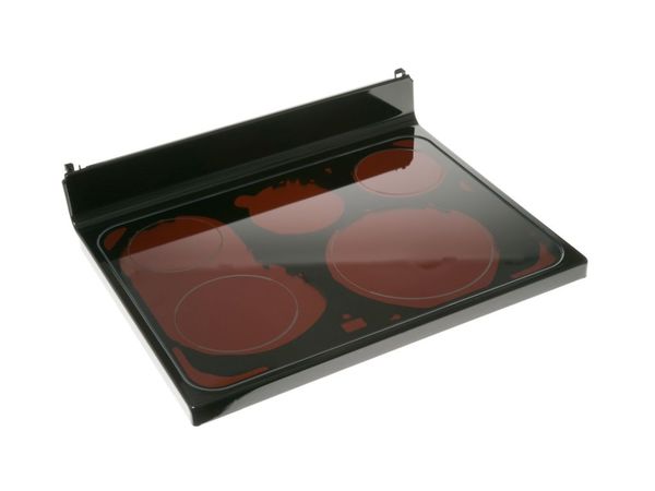 Main Cooktop Glass – Part Number: WB62T10715
