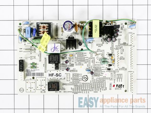 BOARD Assembly MAIN CONTROL – Part Number: WR55X10832