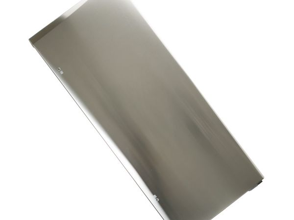 Stainless Exterior Door Assembly - Right Side – Part Number: WR78X12323