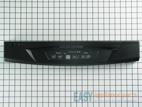 Control Panel with Touchpad – Part Number: 6-919813