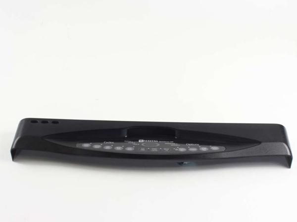 Control Panel with Touchpad - Black – Part Number: 6-919822