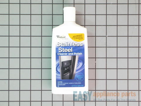 8oz Stainless Steel Cleaner – Part Number: TJ128