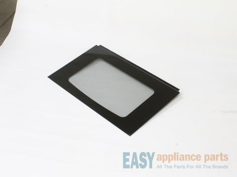 Exterior Door Glass -with Vent - Black – Part Number: WB57T10346