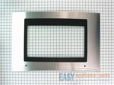 Exterior Oven Door Glass - Stainless Steel – Part Number: W10185621