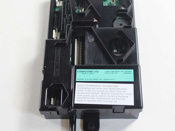 MODULE CONTROL Assembly – Part Number: WD21X10370