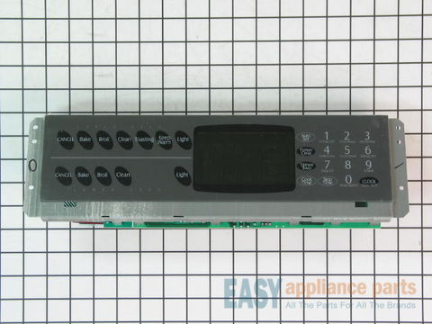 Electronic Clock Control with Overlay - Gemini Black – Part Number: 5701M403-60