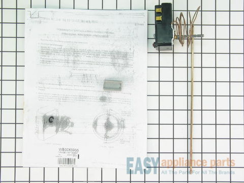 Oven Thermostat Kit – Part Number: WB21X5208